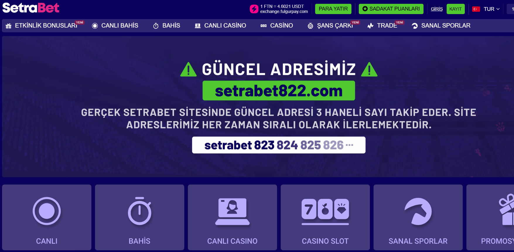 Setrabet